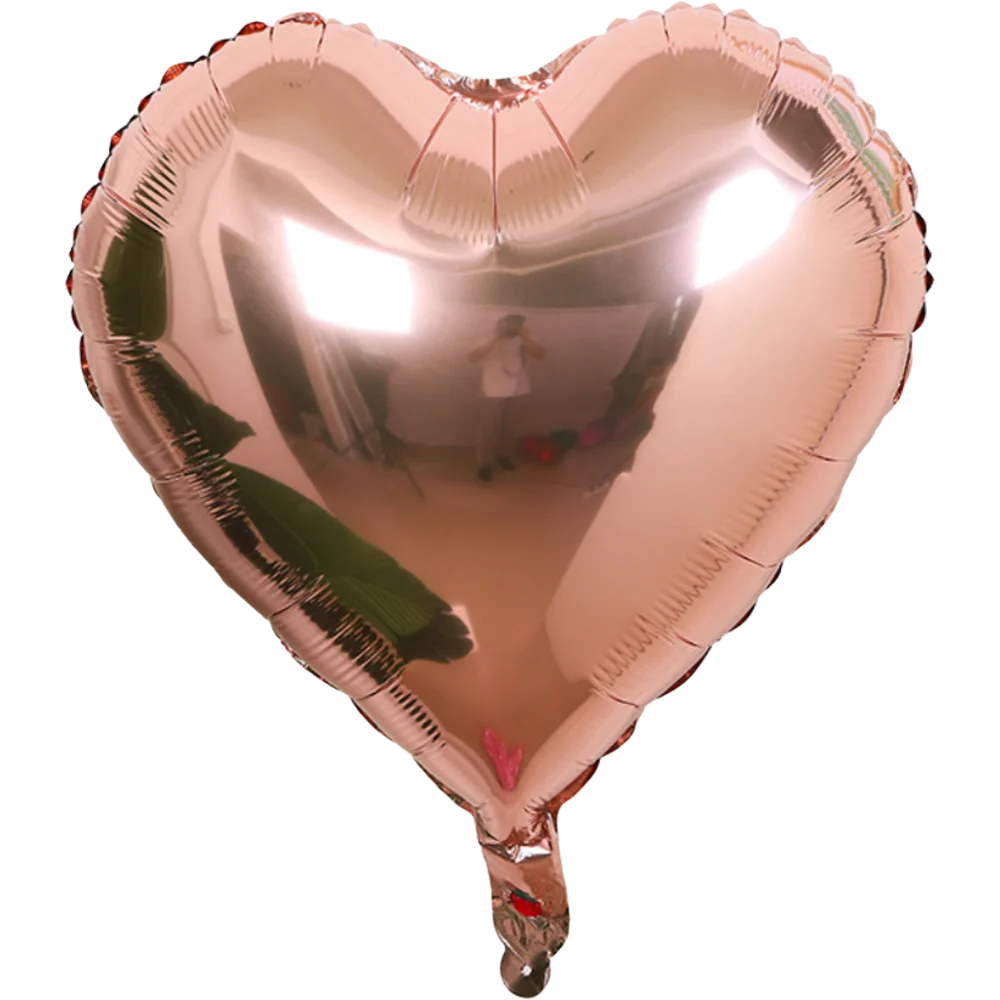 Globo Foil Corazón 45 cm