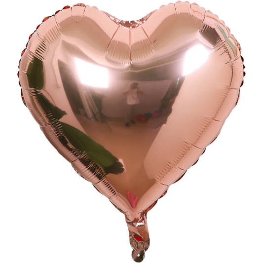 Globo Foil Corazón 45 cm