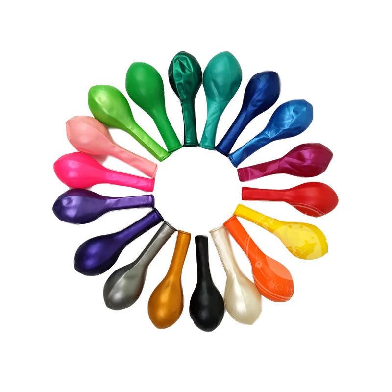25UDS Globos de perlas de 12 pulgadas