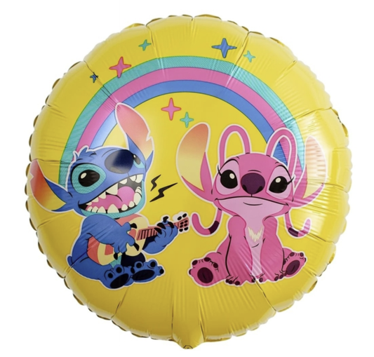 Globo Foil  Stitch Ange 45CM