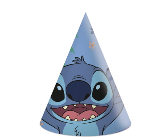 Sombrero de papel de Stitch