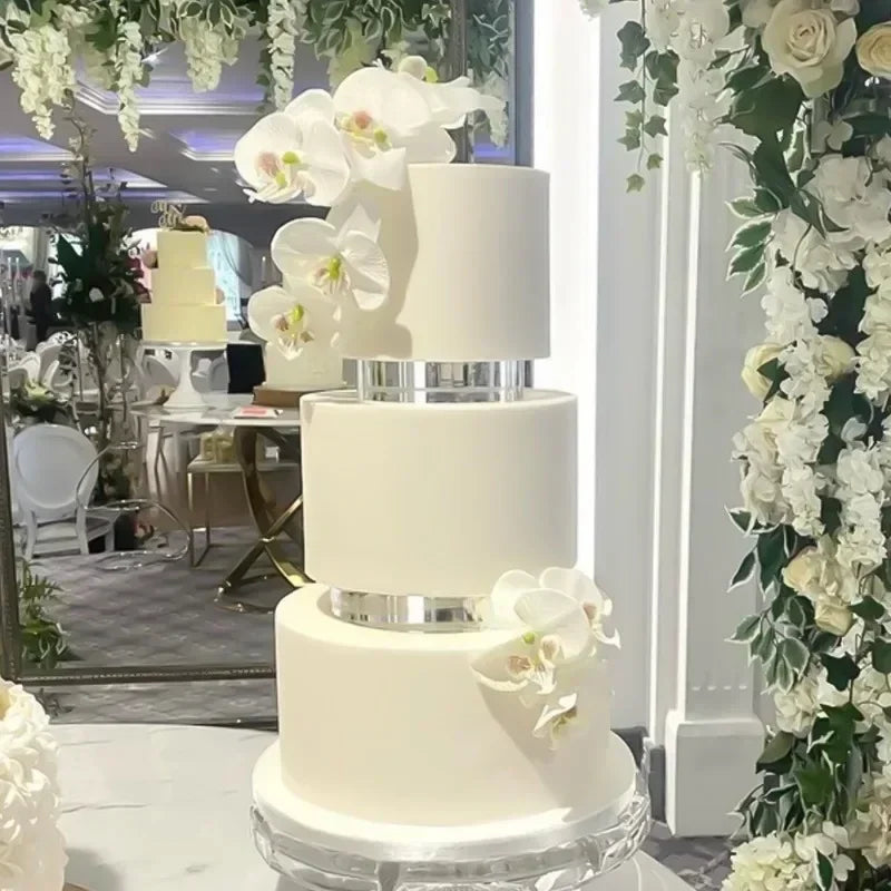 Soporte Acrílico Transparente para Tarta