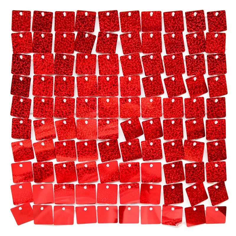 Panel de Lentejuelas 30x30cm | Fondo Brillante para Fiestas