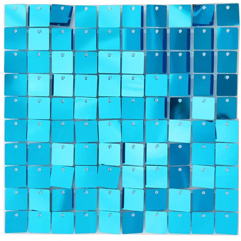 Panel de Lentejuelas 30x30cm | Fondo Brillante para Fiestas