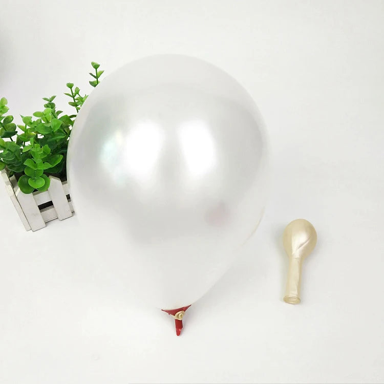 25UDS Globos de perlas de 12 pulgadas