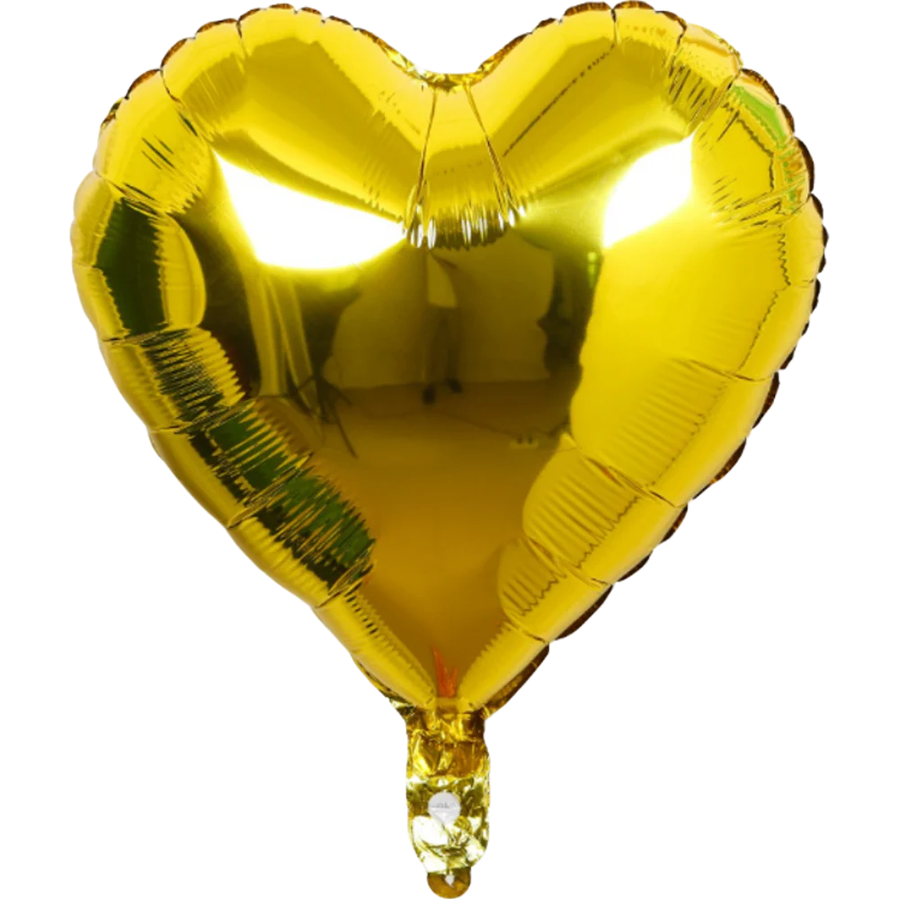 Globo Foil Corazón 45 cm