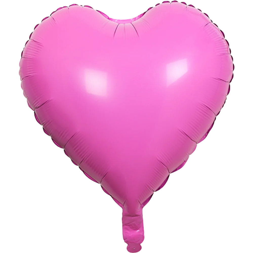 Globo Foil Corazón 45 cm