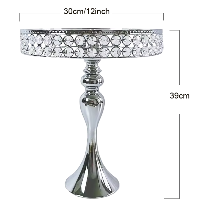 SOPORTE TARTA CRISTAL