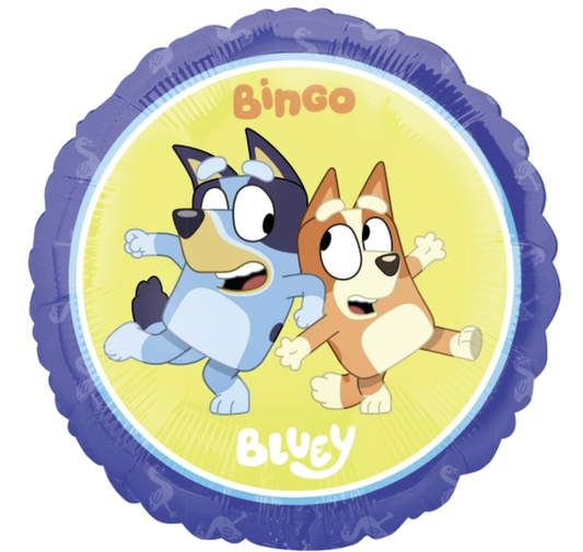 Globo Foil Bluey 18″/45cm