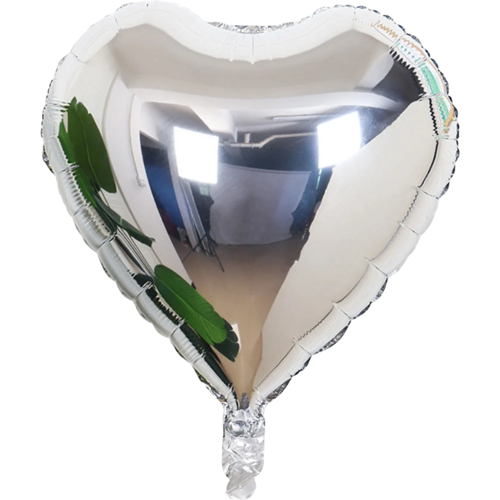Globo Foil Corazón 45 cm