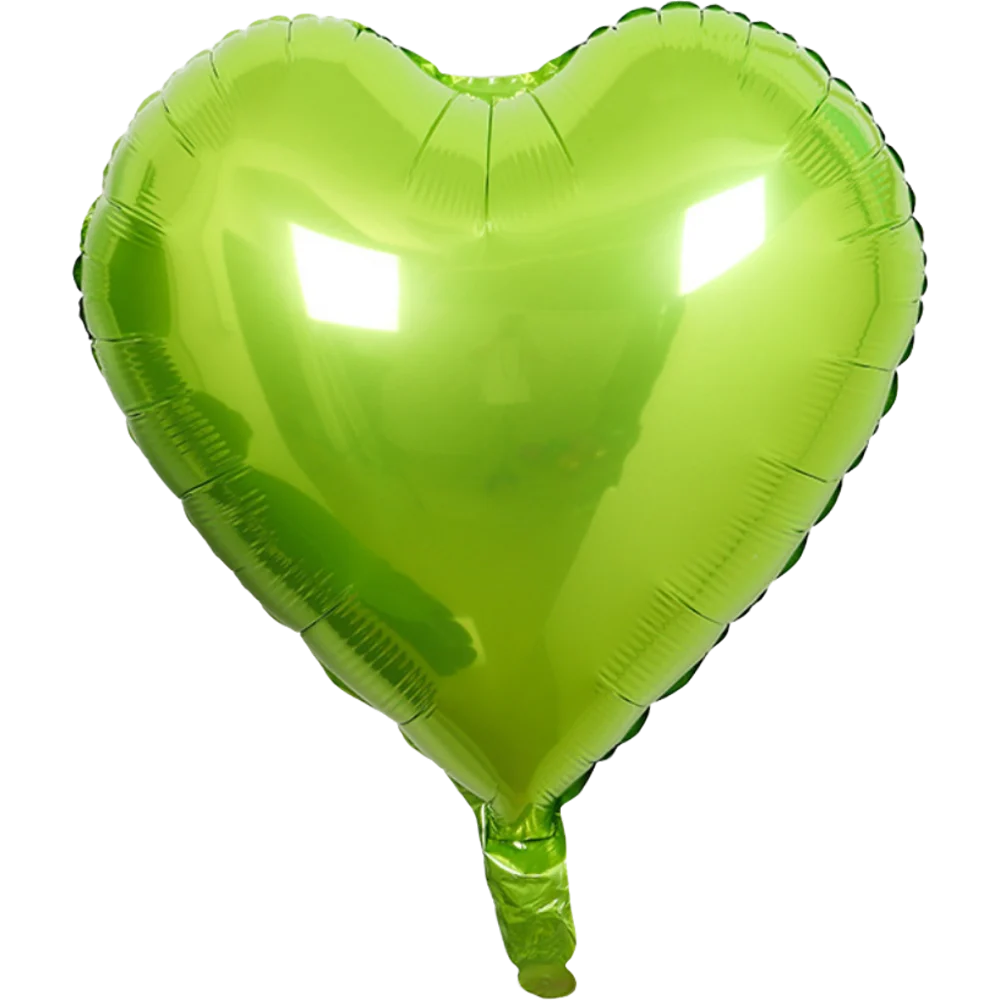 Globo Foil Corazón 45 cm