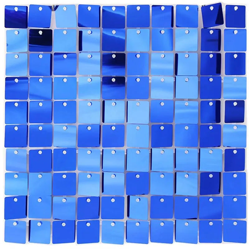 Panel de Lentejuelas 30x30cm | Fondo Brillante para Fiestas