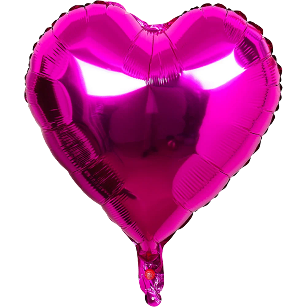 Globo Foil Corazón 45 cm