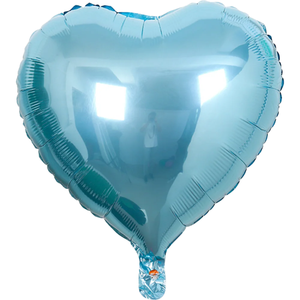 Globo Foil Corazón 45 cm