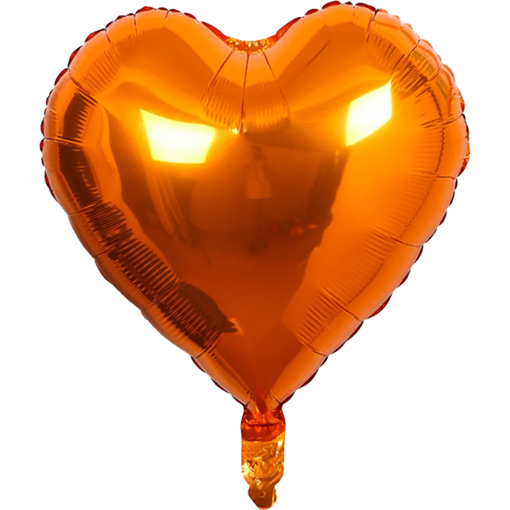 Globo Foil Corazón 45 cm