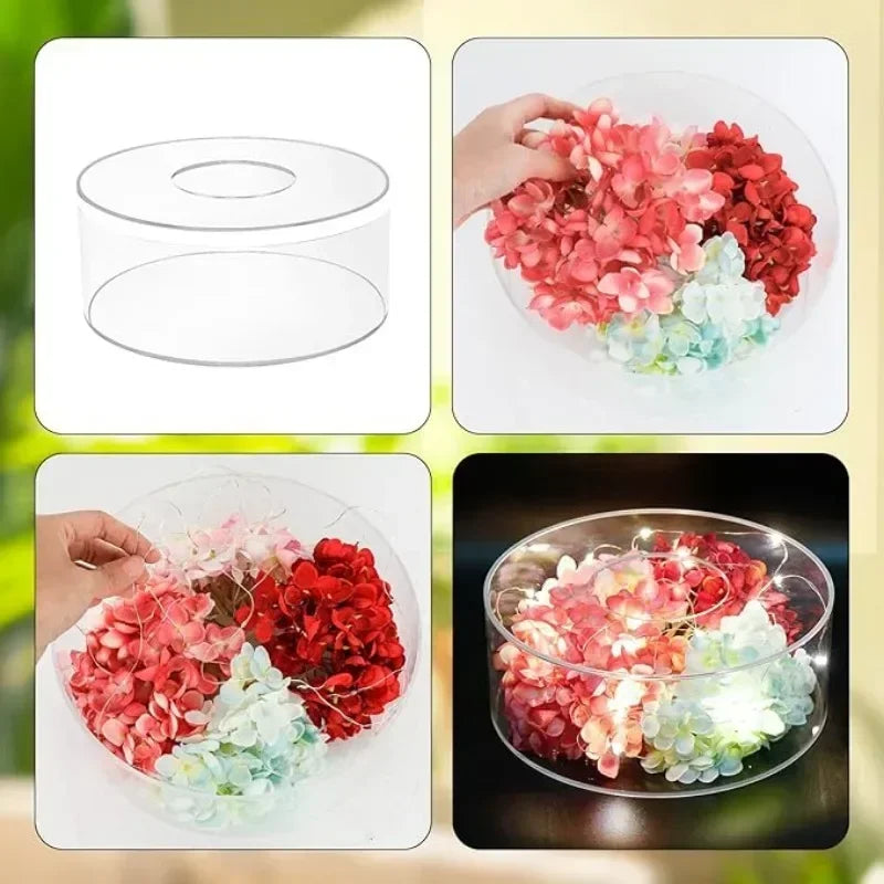 Soporte Acrílico Transparente para Tarta