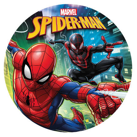 Oblea Comestible Spiderman para Tarta | deKora 20cm