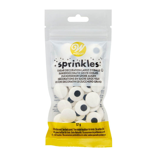 Ojos de Caramelo Grandes Wilton 57 g