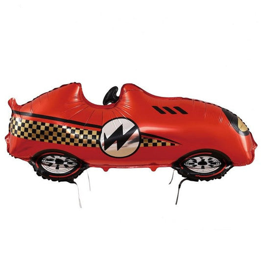 Globo Foil 3D Coche de Carreras 49x110 cm