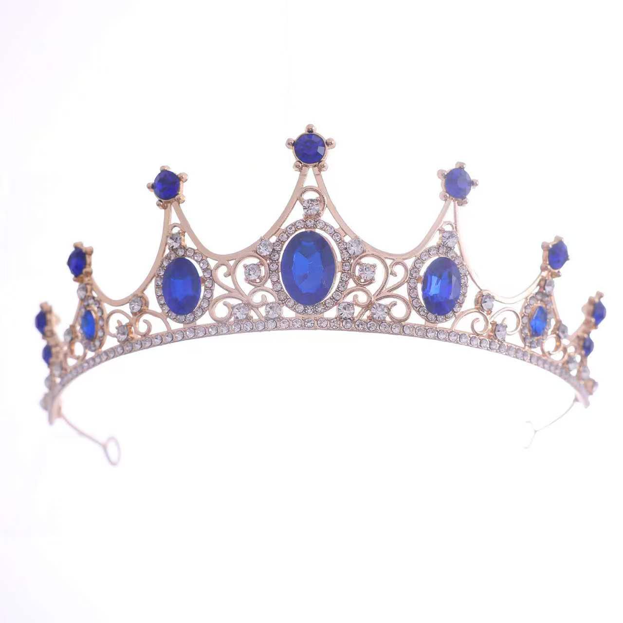 Corona de Diamantes de Imitación de Cristal