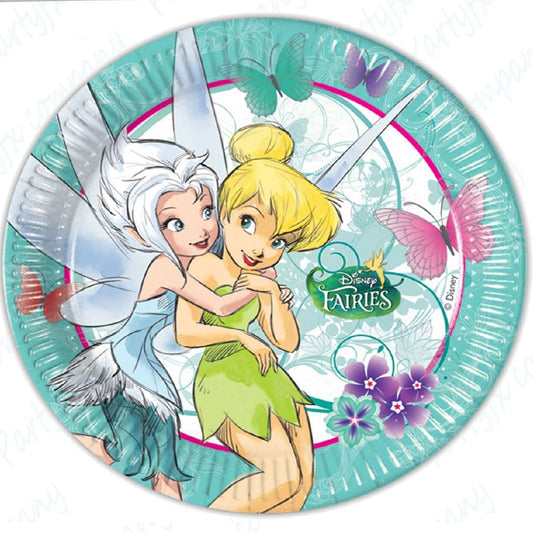 Platos de papel Fairyland Treats 8 uds