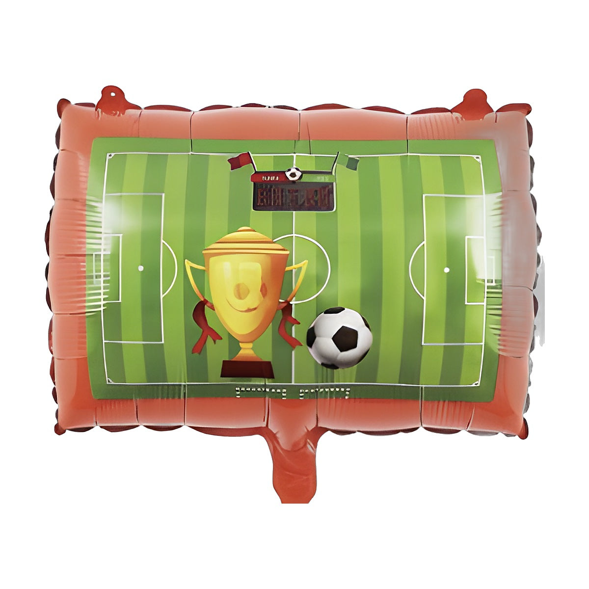 Globo Foil Campo de Fútbol 48 x 44 cm