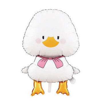 Globo Foil Pato Mate 44x71 cm