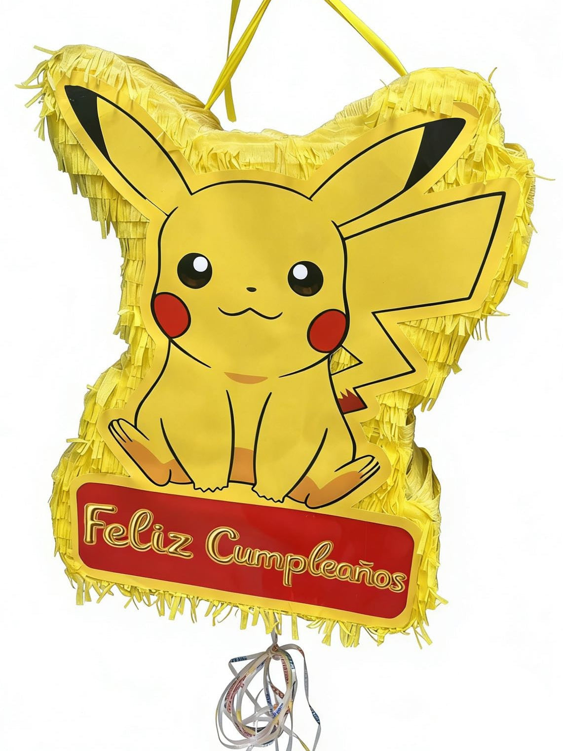 Piñata Pikachu 3D | Fiesta Pokémon
