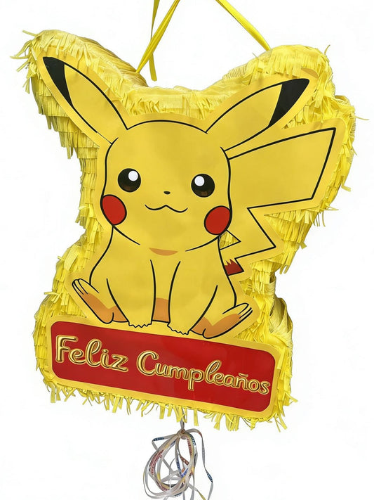 Piñata Pikachu 3D | Fiesta Pokémon