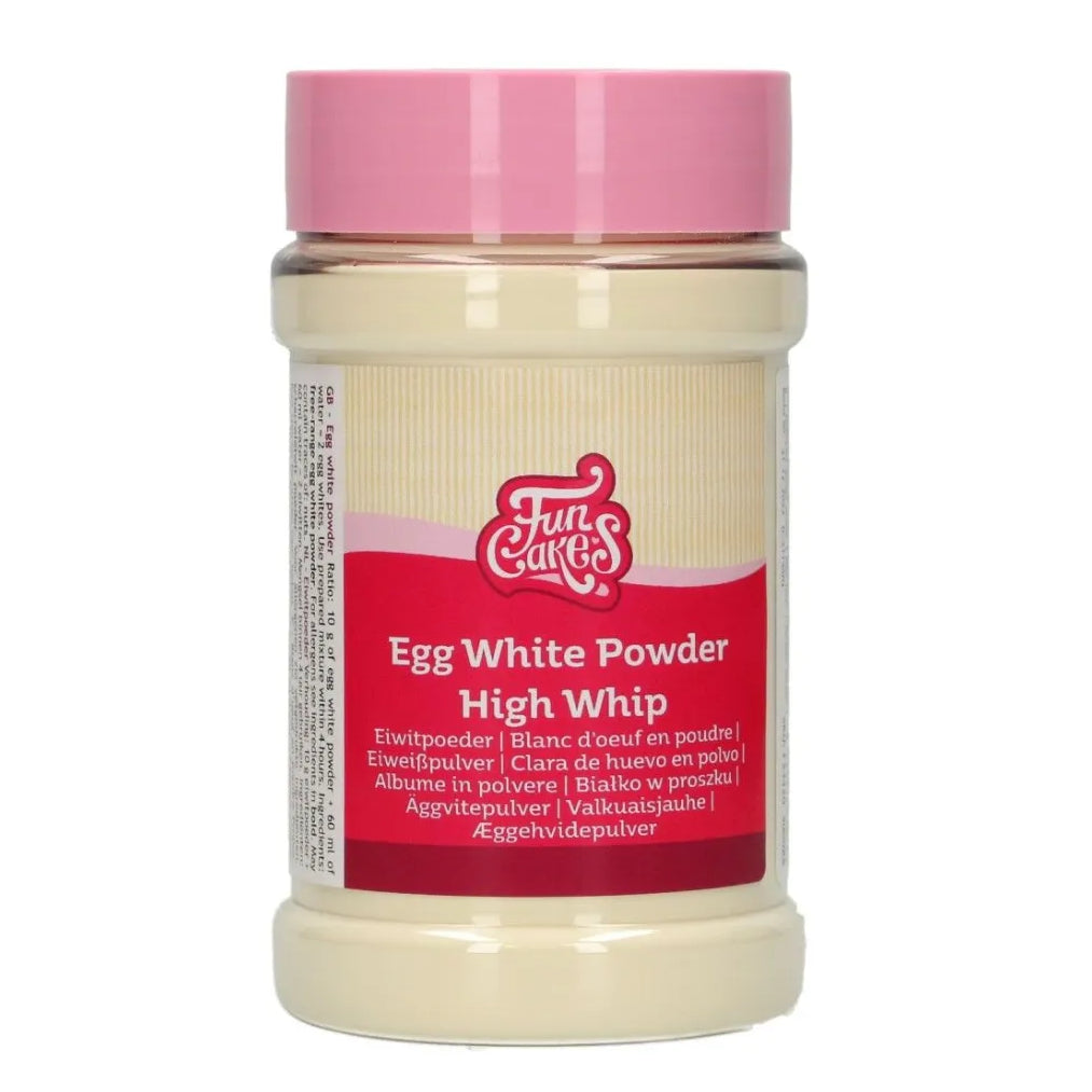 Albúmina de Huevo en Polvo FunCakes 125g