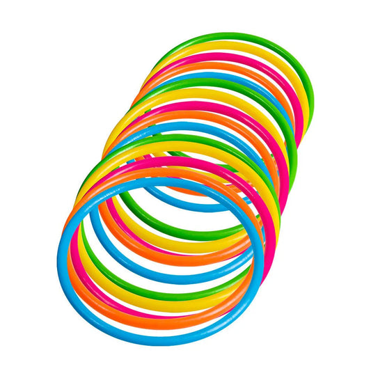 Pulseras Rave de Colores 15uds
