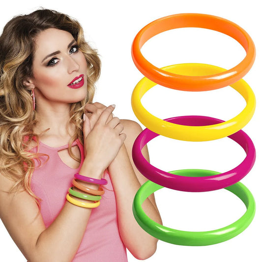 Pulseras de colores 4uds