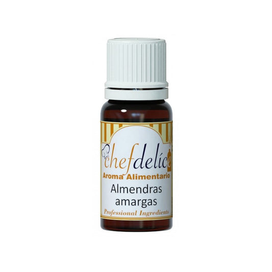 Aroma Líquido de Almendras Amargas Chefdelice 10 ml