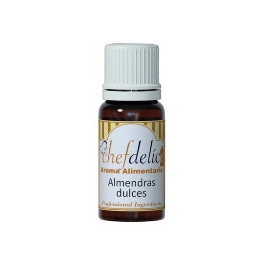 Aroma Líquido de Almendras Dulces Chefdelice 10 ml