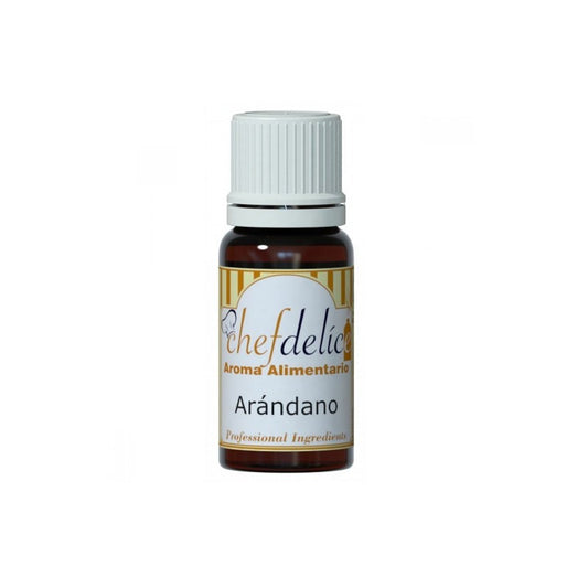Aroma Líquido de Arándanos Chefdelice 10ml