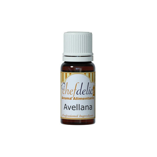 Aroma Líquido de Avellana Chefdelice 10ml