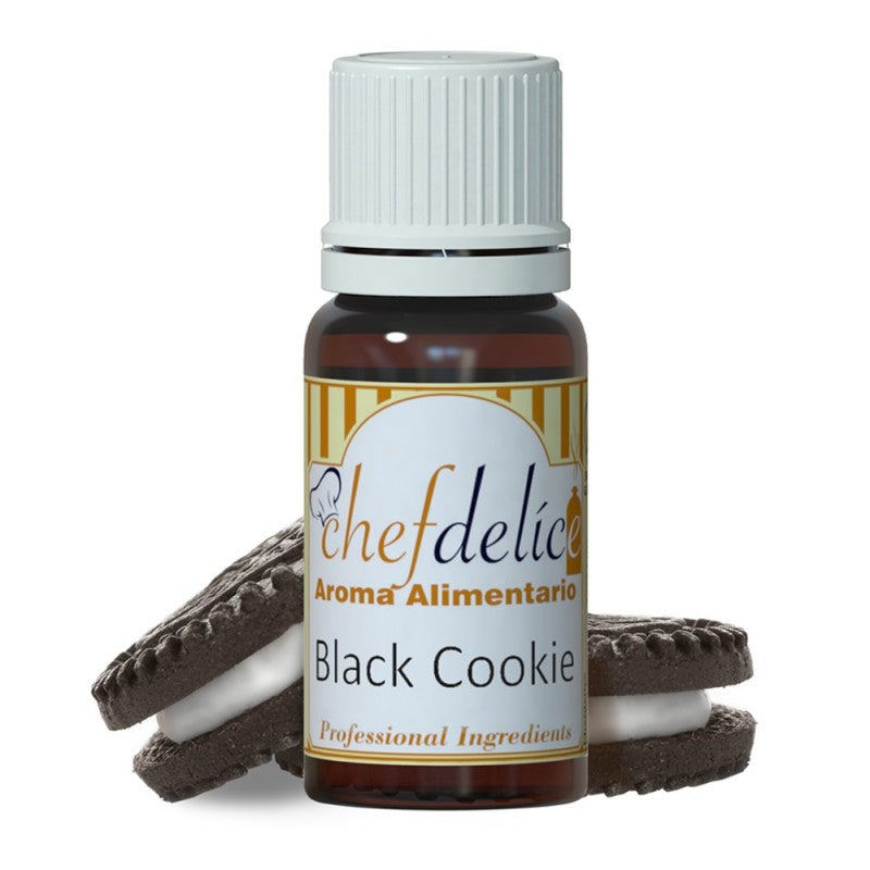 Aroma Líquido de Black Cookie Chefdelice 10 ml