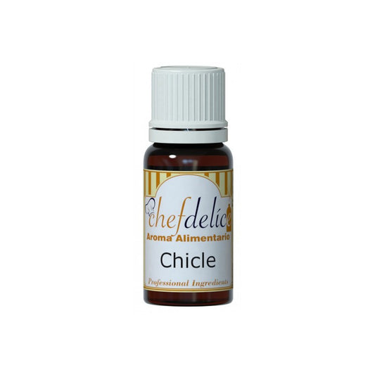 Aroma Líquido de Chicle Chefdelice 10 ml
