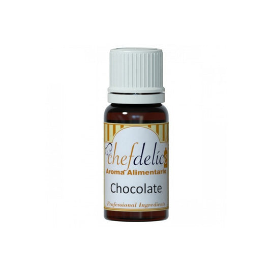 Aroma Líquido de Chocolate Chefdelice 10ml