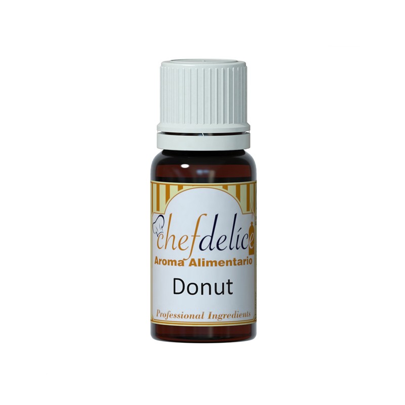Aroma Líquido de Donut Chefdelice 10 ml