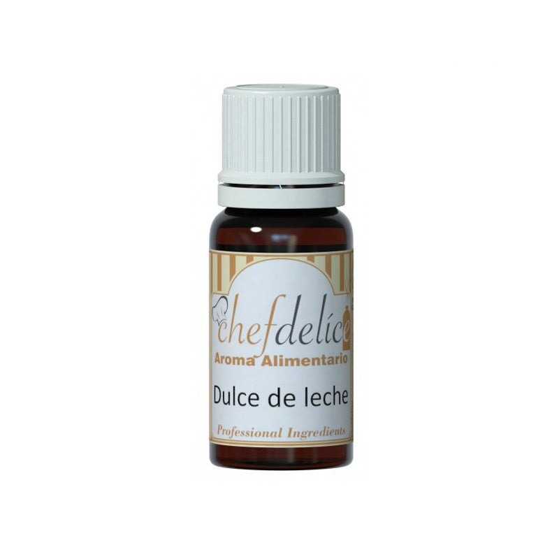 Aroma Líquido de Dulce de Leche Chefdelice 10 ml