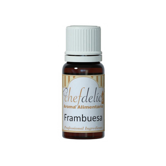 Aroma Líquido de Frambuesa Chefdelice 10 ml