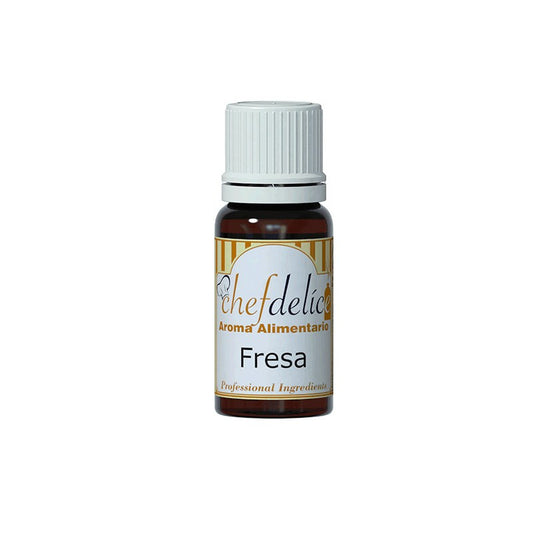 Aroma Líquido de Fresa Chefdelice 10ml