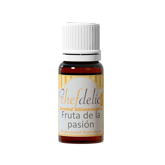 Aroma Alimentario Fruta de la Pasión Chefdelice 10 ml