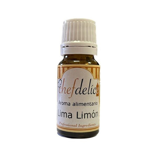 Aroma Líquido de Lima Limón Chefdelice 10 ml