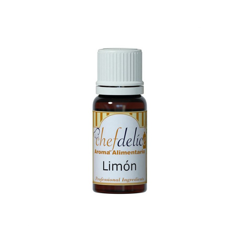 Aroma Líquido de Limón Chefdelice 10ml