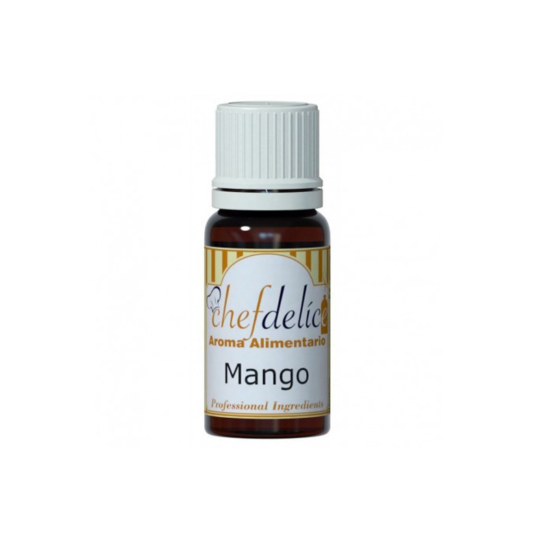 Aroma Líquido de Mango Chefdelice 10 ml