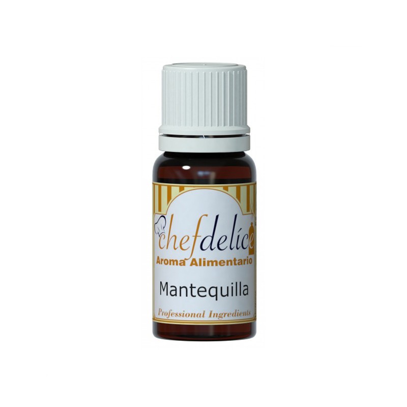 Aroma Líquido de Mantequilla Chefdelice 10 ml