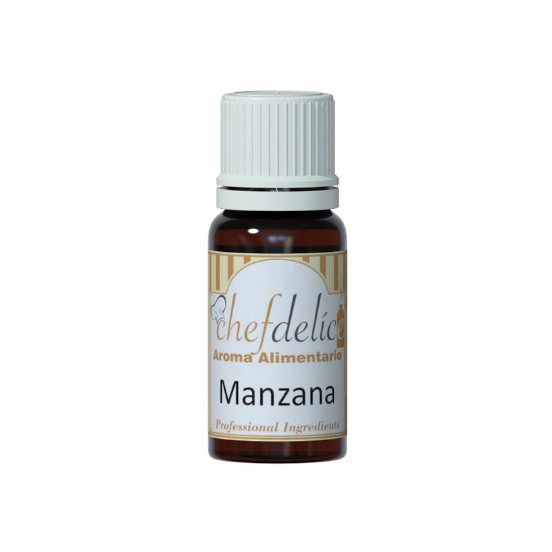 Aroma Líquido de Manzana Chefdelice 10 ml