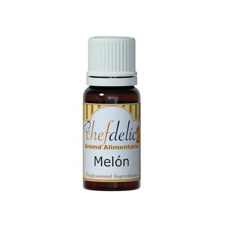 Aroma Líquido de Melón Chefdelice 10ml